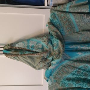 Women's size 8 multi-colored dress